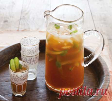 Cucumber Mint Punch - Annabel Langbein – Recipes
