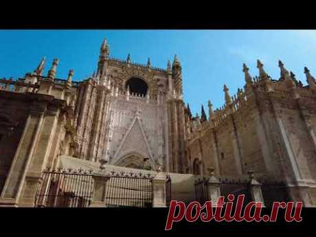 Прогулка по Севилье 2021 🇪🇸 Юг Испании [4K]
