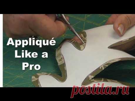 ▶ Appliqué Like a Pro! Part 4/4 - Inner &amp; Outer Curves - YouTube