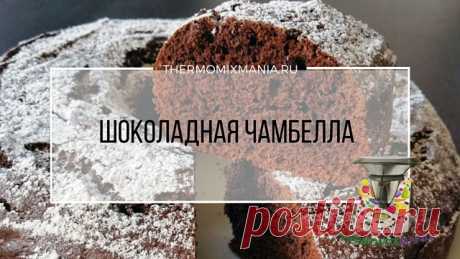 ​Шоколадная чамбелла Термомикс.РЕЦЕПТЫ ТЕРМОМИКС | Thermomixmania