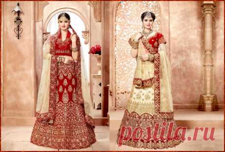 These are Indian bridal dresses. Visit my blog for more latest fashion.