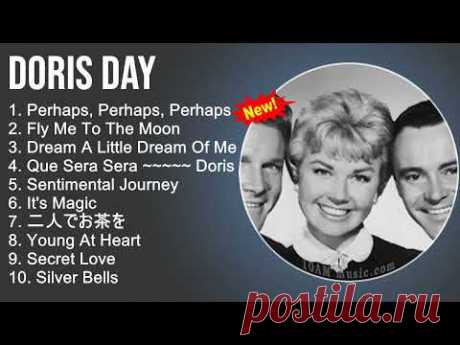 Doris Day Greatest Hits - Perhaps, Perhaps, Perhaps, Fly Me To The Moon - Easy Listening Music