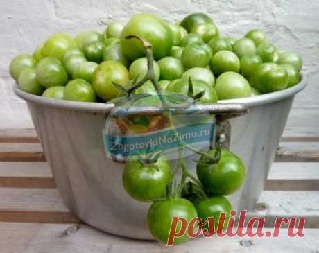 Зеленые помидоры без стерилизации: пошаговые рецепты с фото