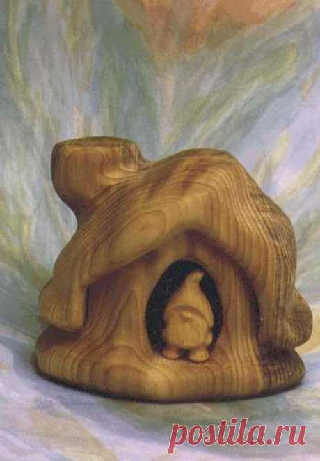 Gnome house.- by heartwood arts