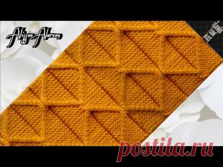 #431 - TEJIDO A DOS AGUJAS / knitting patterns / Alisson . A