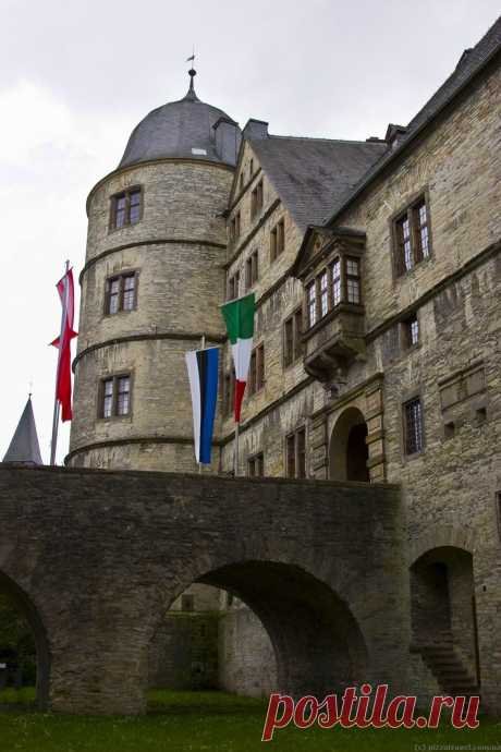 Замок Вевельсбург - Германия - Блог про интересные места