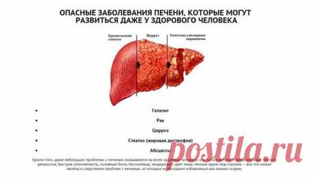 ПЕЧЕНЬ ОЧИСТИТСЯ МГНОВЕННО!.