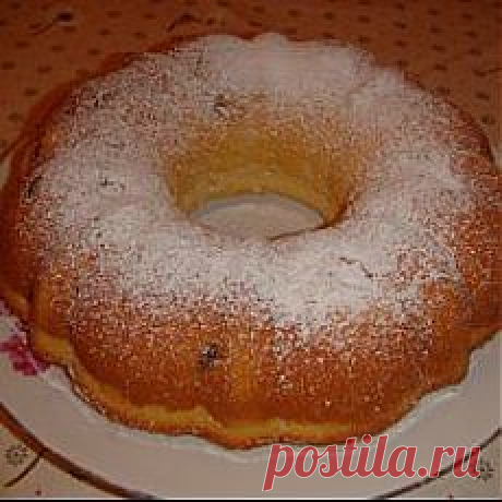 Рецепт: Манник c яблоками