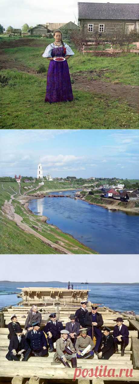 Российская империя на фотографиях Прокудина-Горского