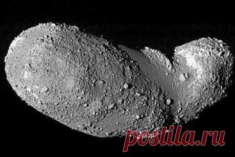 Огромный сферический объект на астероиде 25143 Itokawa (фото, видео) - свежие новости Украины и мира