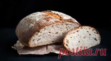 Пшенично-ржаной хлеб на ржаной закваске, пошаговый рецепт с фото
