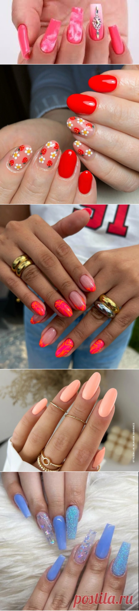 Unleash Your Inner Boldness with Stiletto Nails