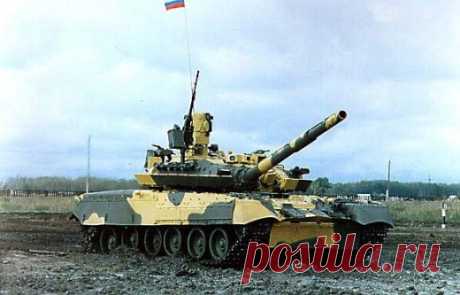 Вестник Мордовии :: Русский танк Т-80У-М1 "Барс" опередил "Абрамс" на 20 лет