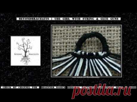 ♦ The "Straight Start" Loop Tutorial & Knotted Row Loom ♦