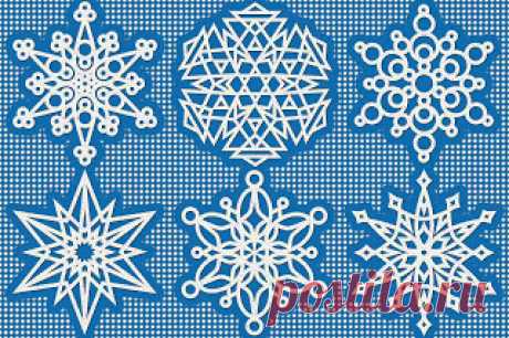 Don't Eat the Paste: A half dozen snowflakes to color
