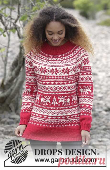 Season Greetings / DROPS 183-5 - Free knitting patterns by DROPS Design