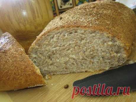 Рецепт- Пшеничный хлеб с отрубями