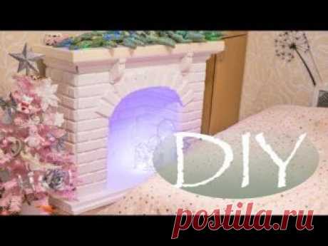 Камин из картона своими руками / DIY Tsvoric / Cardboard fireplace