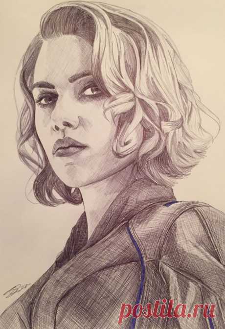 the-other-sam:   Natasha Romanoff aka Black Widow... - Hey everyone