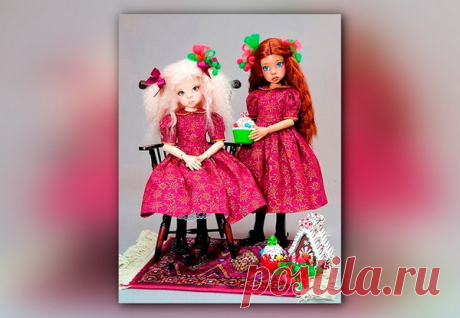 Как сшить платье для куклы своими руками | 33 Поделки | Яндекс Дзен