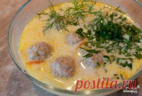 Сливочный суп - пошаговый рецепт с фото на Повар.ру