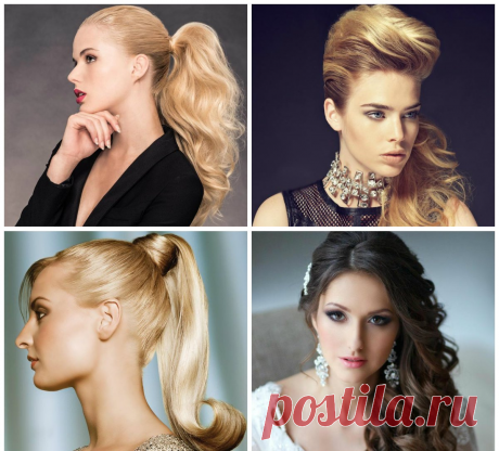 Evening hairstyles 2018: stylish trends and ideas of evening hairstyles