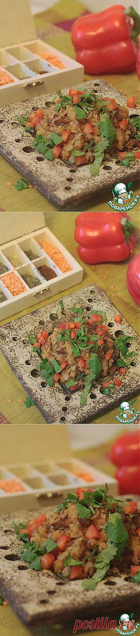 Чечевица по-персидски - кулинарный рецепт