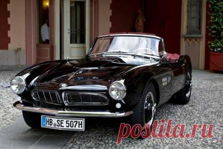 BMW, 507, Roadster, Baur, 1958