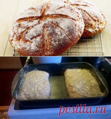Датский пшенично-ржаной хлеб с острова Морс (2 буханки) | 4vkusa.ru