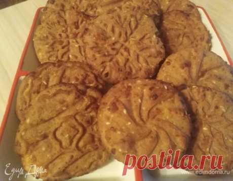Ржаное печенье с творогом, пошаговый рецепт на 1002 ккал, фото, ингредиенты - alla_33