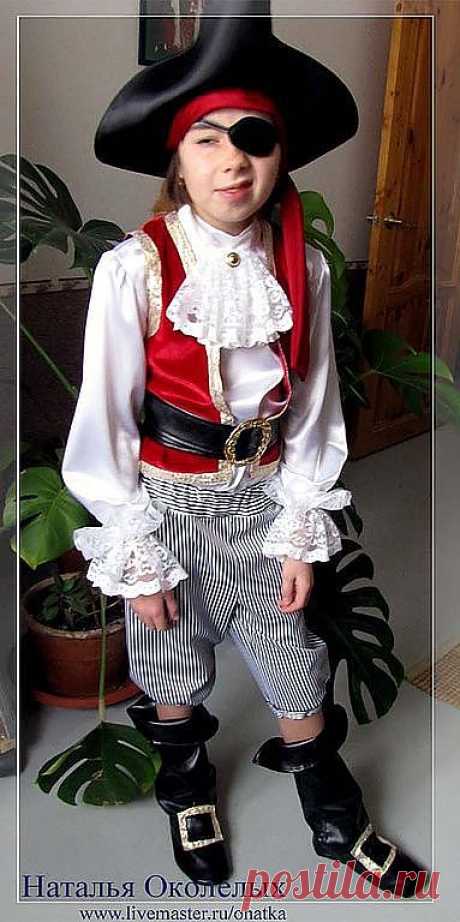 Пират (карнавальный костюм) - пират,карнавальный костюм,для мальчика,Новый Год