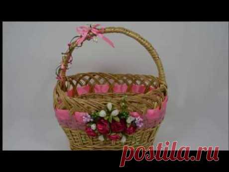 Пасхальная корзина. Декор.\\ Easter basket. Decor.