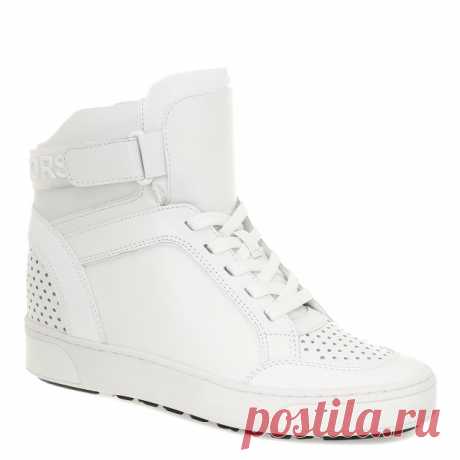 Сникерсы MICHAEL KORS PIA HIGH TOP 43S8PAFE1L БЕЛЫЙ распродажа в интернет-магазине Rendez-Vous.ru | 1872179 – Санкт-Петербург