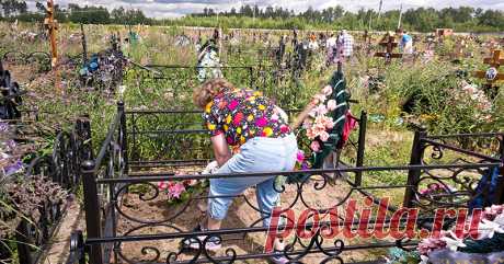 Самая серьезная ошибка людей, совершаемая в местах, где близкие обрели вечный покой. Береги себя и не ставь под угрозу собственное будущее.