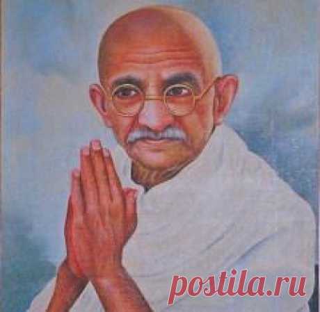 2 октября в 1869 году родился Махатма Ганди-1-Й ПРЕЗИДЕНТ ИНДИИ