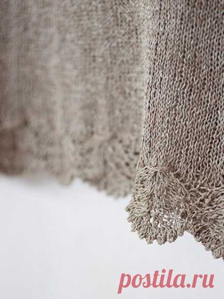Love this lace edge. | Knitting &amp; Crochet