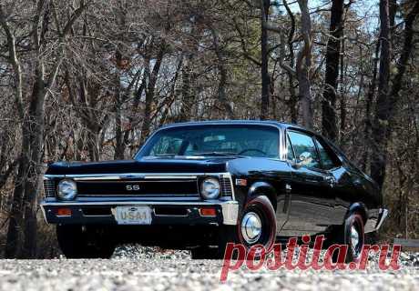 1969 Chevy Nova SS