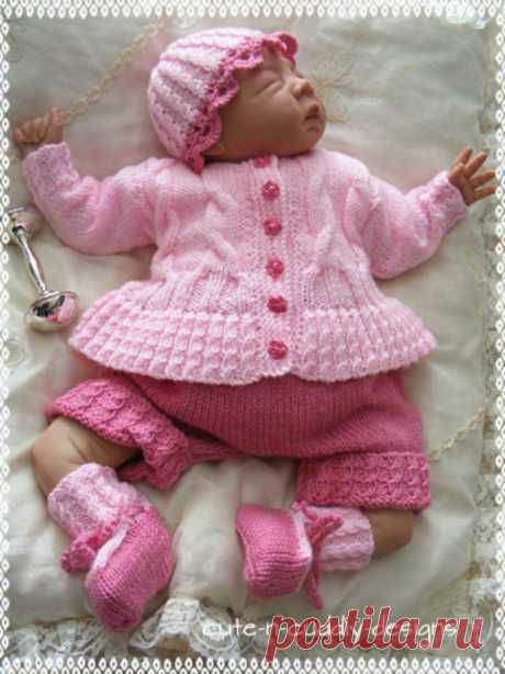 Reborn and Baby Knitwear Patterns