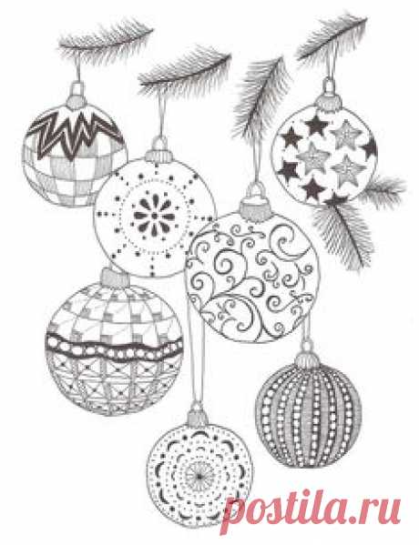 LeeAnn's Zentangle-ing Fun - Christmas Gallery