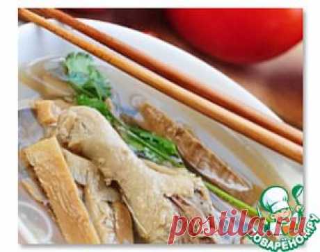 Куриный суп Миен га - кулинарный рецепт