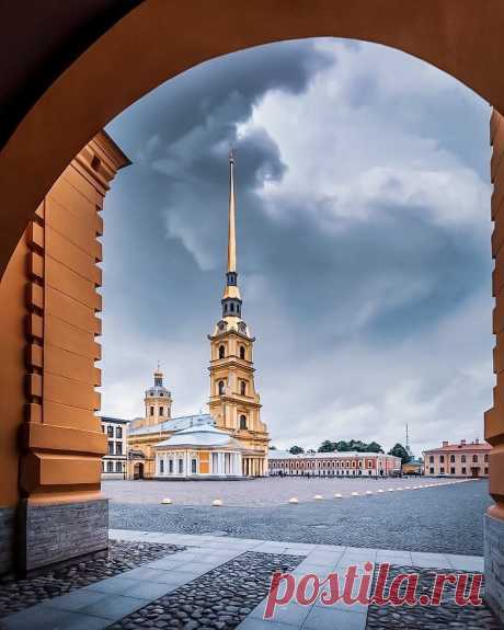 Петропавловская крепость. Санкт-Петербург, Россия.