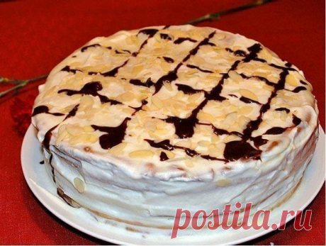 Торт «Мадам Помпадур» / Свежие рецепты