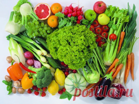 Как  от химии в овощах и фруктах / Будьте здоровы