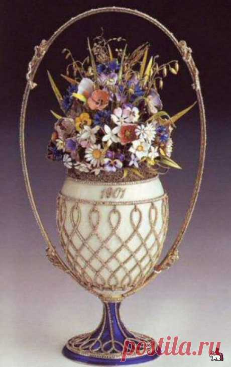 Fabergé Imperial Egg   |   Pinterest: инструмент для поиска и хранения интересных идей