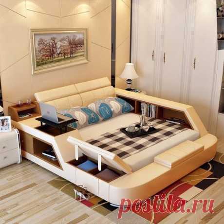 Хотели бы себе такую кровать?