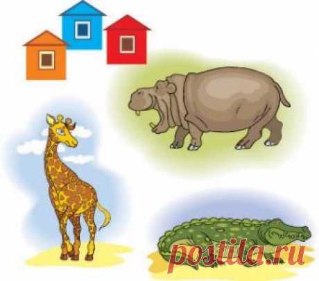 Логические задачи

Жираф, крокодил и бегемот жили в разных домиках.
Жираф жил не в красном и не в синем домике.
Крокодил жил не в красном и не в оранжевом домике.
Показать полностью…