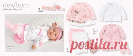 My First Wardrobe | Newborn Girls &amp;amp; Unisex | Girls Clothing | Next Official Site - Page 4