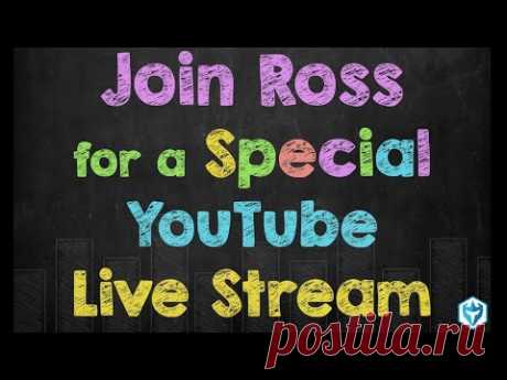 Q&amp;A with Ross (LIVE STREAM)