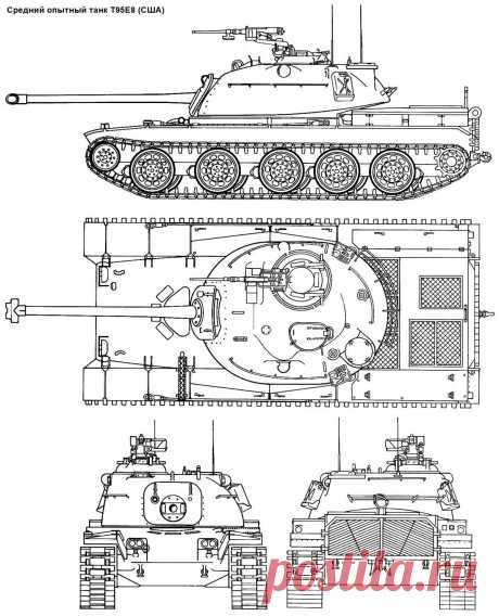 Опытные средние танки США серии Т95 - Военная техника - Официальный форум игры World of Tanks