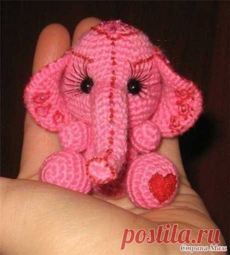 Любителям игрушек доброе утро и милый слоняша с описанием!